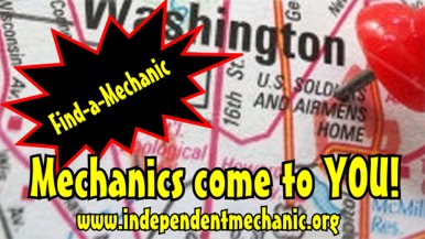 Independent, Mobile mechanic comes to you!